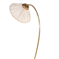 #1195 Floor Lamp in Brass by V. Soini Oy