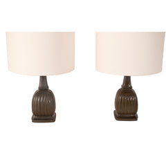 #1209 Pair of Table Lamps by Just Andersen