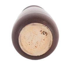 `#1209 Stoneware Vase by Rolf Palm