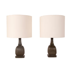 #1209 Pair of Table Lamps by Just Andersen