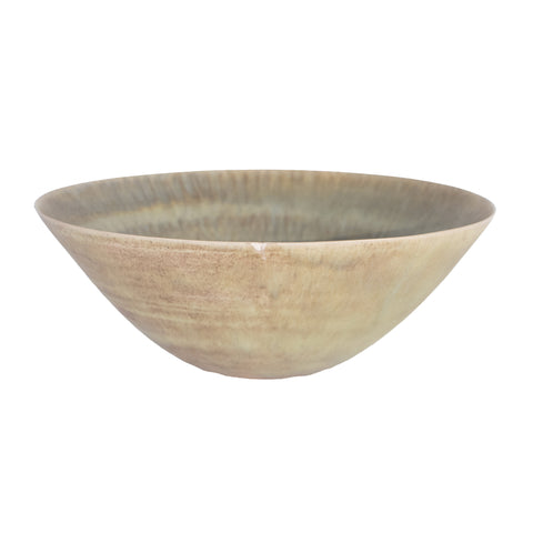 #1214 Stoneware Bowl by Eigil Hinrichsen