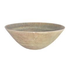 #1214 Stoneware Bowl by Eigil Hinrichsen