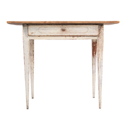 #1217 Gustavian Sie Table