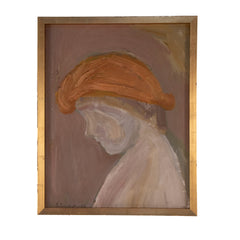 #1225 Painting in Oil by Evert Lundquist