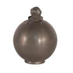 #1228 Pewter Jar with Lid  by Estrid Ericson