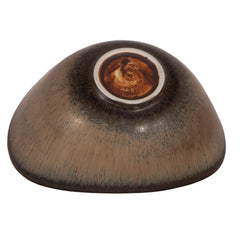 #1247 Stoneware Bowl by Gunnar Nylund