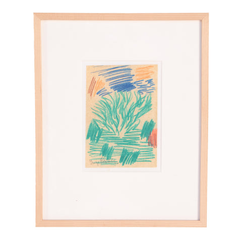 #1247 Landscape by Inge Schioler