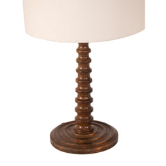 #1320 Table Lamp in Wood