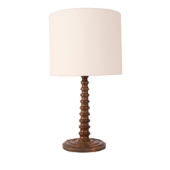 #1320 Table Lamp in Wood