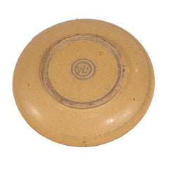 #1325 Stoneware Plate by Eva Staehr-Nielsen for Saxbo