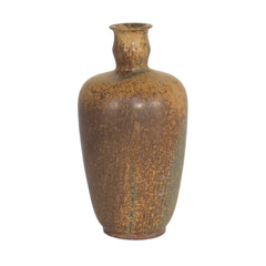 #1326 Stoneware Vase by Arne Bang