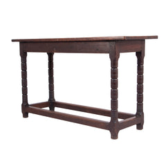 #1332 Baroque Console Table