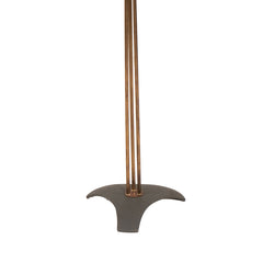 #1354 Two Headed Floor Lamp