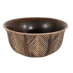 #1359 Stoneware Bowl by Axel Salto