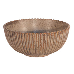 #1372 Stoneware Bowl by Arne Bang