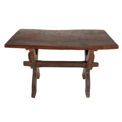 #1375 Baroque Trestle Table,
