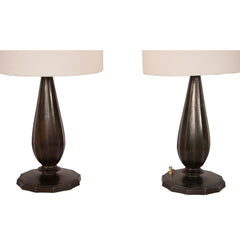 #1392 Pair of Table Lamps by Just Andersen