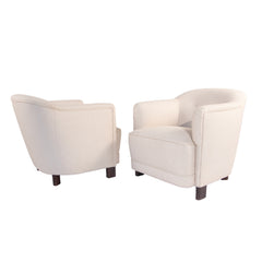 #1392 Pair of Lounge Chairs