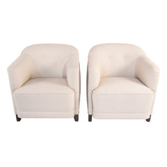 #1392 Pair of Lounge Chairs