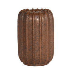 #1392 Stoneware Vase by Arne Bang