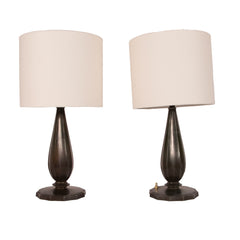 #1392 Pair of Table Lamps by Just Andersen