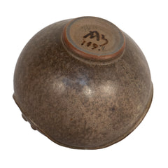 #1396 Stoneware Vase by Arne Bang