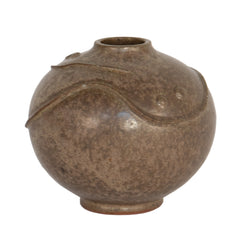 #1396 Stoneware Vase by Arne Bang