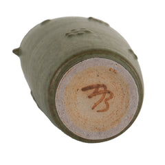 #1397 Stoneware Vase by Arne Bang