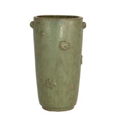 #1397 Stoneware Vase by Arne Bang