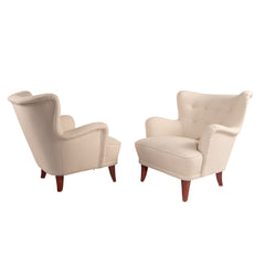 #140 Pair of Lounge Chairs by Ilmari  Lappalainen