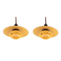 #1402 Pair of Pendants by Poul Henningsen