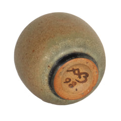 #1404 Stoneware Vase by Arne Bang