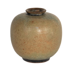 #1404 Stoneware Vase by Arne Bang