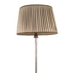 #1406 Silver Plated Floor Lamp by Elis Bergh