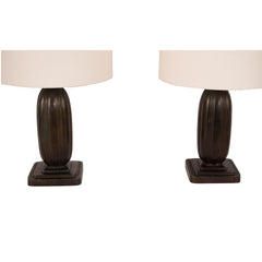 #1416 Pair of Table Lamps by Just Andersen