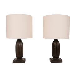 #1416 Pair of Table Lamps by Just Andersen