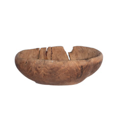 #1430 Wooden Bowl,