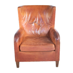 1431 Leather Club Chair