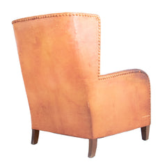 1431 Leather Club Chair