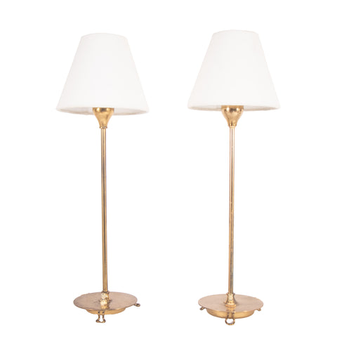 #1441 Pair of Table Lamps by Josef Frank