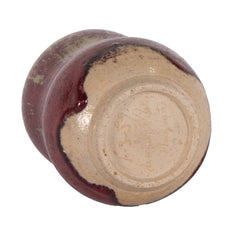 #1466 Stoneware Vase by Henning Nilsson