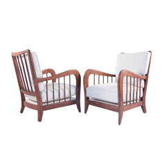 #1479 Pair of Chairs, Year Appr. 1940