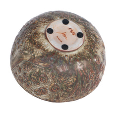 #1488 Stoneware Bowl by Jorgen Mogensen