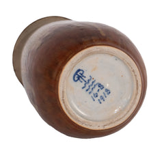 #1498 Stoneware Vase by Patrick Nordstrom