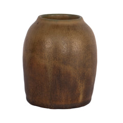 #1499 Stoneware Vase by Patrick Nordstrom