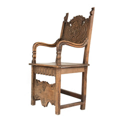 #150 Baroque Arm Chair