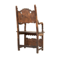 #150 Baroque Arm Chair