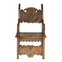 #150 Baroque Arm Chair