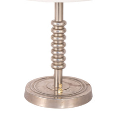#1527 Table Lamp in Pewter