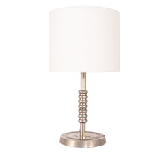#1527 Table Lamp in Pewter